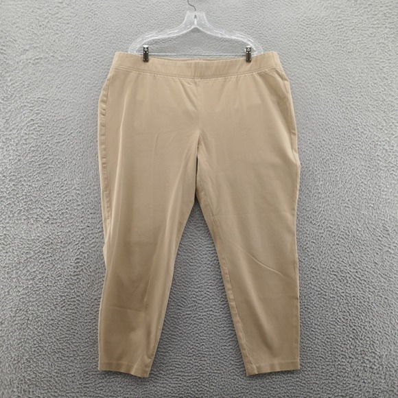 Talbots Pants - Women's Tan Pants By Talbots